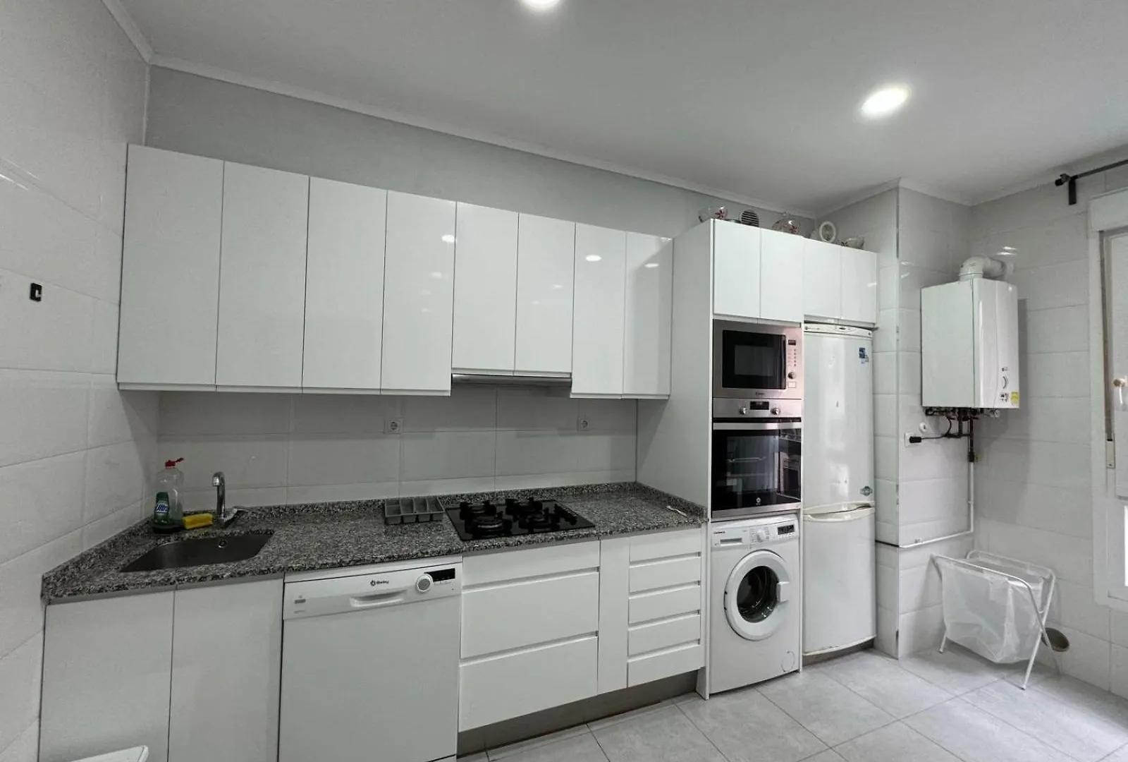 Apartamento De 2 Habitaciones En Bilbao location